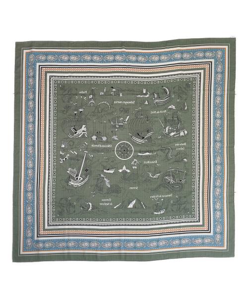 HERMES（エルメス）HERMES (エルメス) カレジェアン グリーンの古着・服飾アイテム