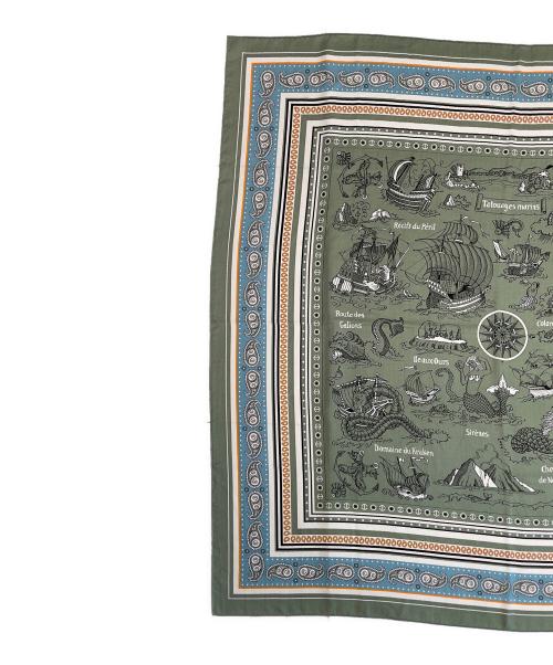 HERMES（エルメス）HERMES (エルメス) カレジェアン グリーンの古着・服飾アイテム