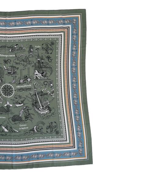 HERMES（エルメス）HERMES (エルメス) カレジェアン グリーンの古着・服飾アイテム