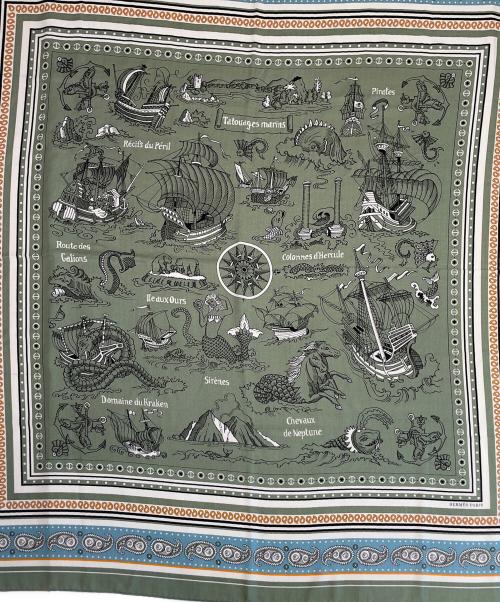 HERMES（エルメス）HERMES (エルメス) カレジェアン グリーンの古着・服飾アイテム