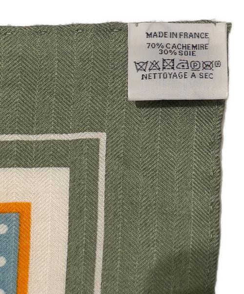 HERMES（エルメス）HERMES (エルメス) カレジェアン グリーンの古着・服飾アイテム