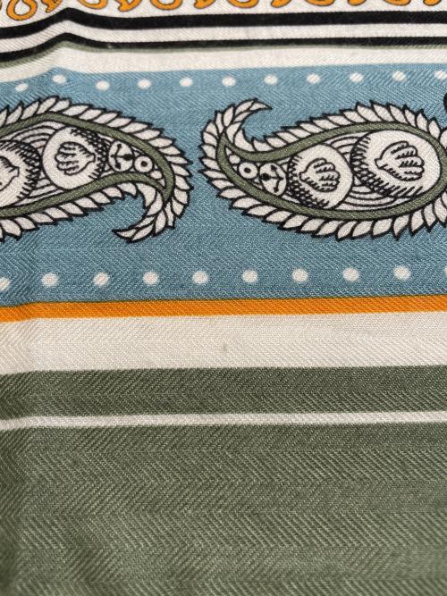 HERMES（エルメス）HERMES (エルメス) カレジェアン グリーンの古着・服飾アイテム