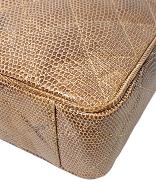 CHANEL（シャネル）CHANEL (シャネル) チェーンショルダーバッグ ベージュの古着・服飾アイテム