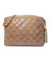 CHANEL (シャネル) チェーンショルダーバッグ ベージュ：85000円