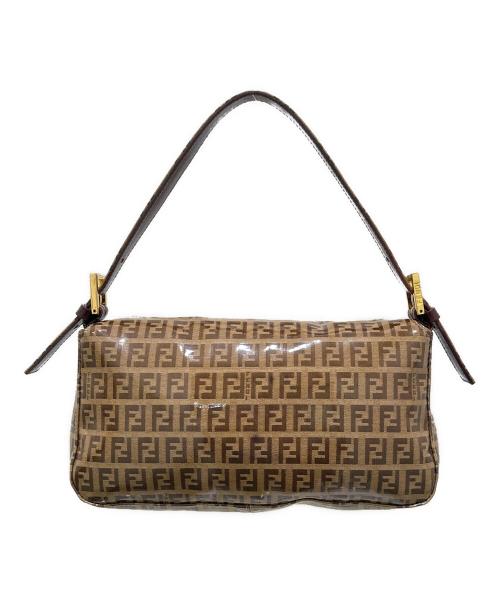 FENDI（フェンディ）FENDI (フェンディ) ハンドバッグ ブラウンの古着・服飾アイテム