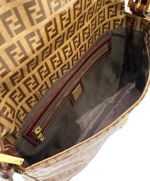 FENDI（フェンディ）FENDI (フェンディ) ハンドバッグ ブラウンの古着・服飾アイテム