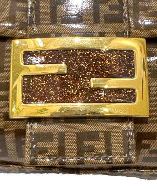 FENDI（フェンディ）FENDI (フェンディ) ハンドバッグ ブラウンの古着・服飾アイテム