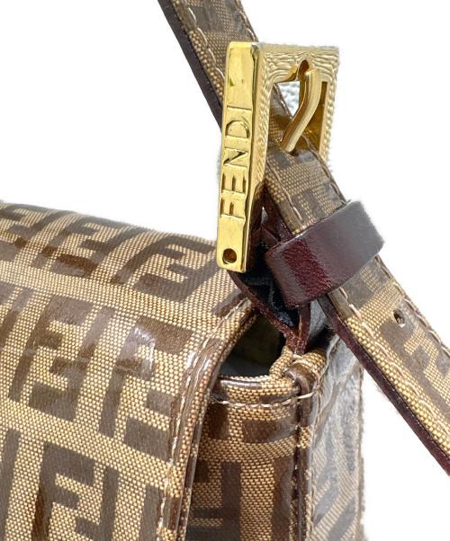 FENDI（フェンディ）FENDI (フェンディ) ハンドバッグ ブラウンの古着・服飾アイテム