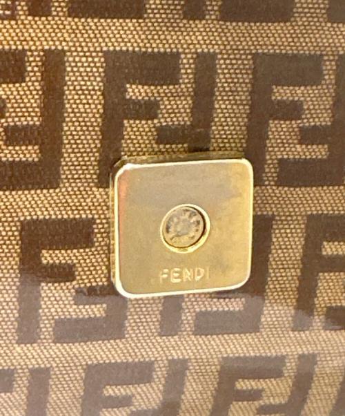 FENDI（フェンディ）FENDI (フェンディ) ハンドバッグ ブラウンの古着・服飾アイテム