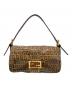 FENDI（フェンディ）の古着「ハンドバッグ」｜ブラウン