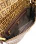 中古・古着 FENDI (フェンディ) ハンドバッグ ブラウン：100000円