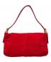 FENDI (フェンディ) ショルダーバッグ レッド：115000円