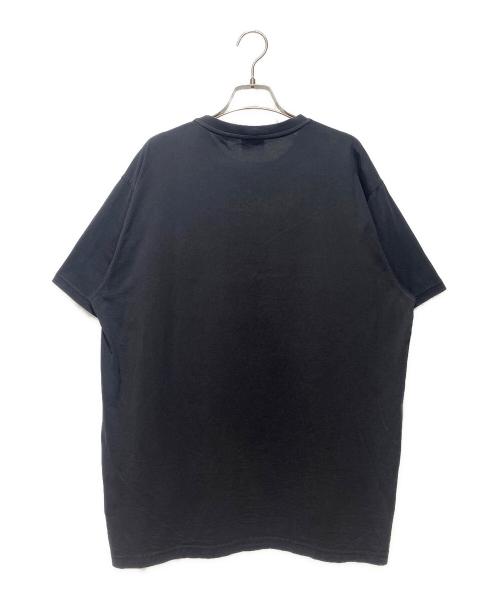 BURBERRY（バーバリー）BURBERRY (バーバリー) ハート刺繍Tシャツ ブラック サイズ:Lの古着・服飾アイテム