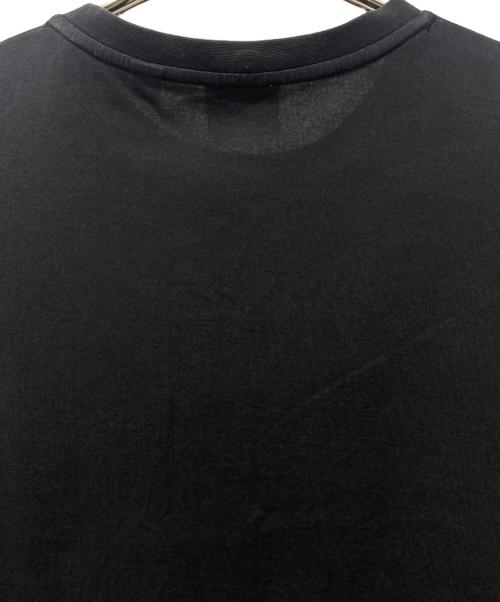 BURBERRY（バーバリー）BURBERRY (バーバリー) ハート刺繍Tシャツ ブラック サイズ:Lの古着・服飾アイテム