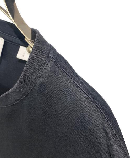 BURBERRY（バーバリー）BURBERRY (バーバリー) ハート刺繍Tシャツ ブラック サイズ:Lの古着・服飾アイテム