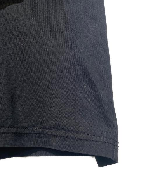 BURBERRY（バーバリー）BURBERRY (バーバリー) ハート刺繍Tシャツ ブラック サイズ:Lの古着・服飾アイテム