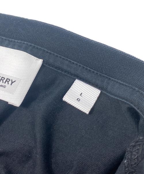 BURBERRY（バーバリー）BURBERRY (バーバリー) ハート刺繍Tシャツ ブラック サイズ:Lの古着・服飾アイテム