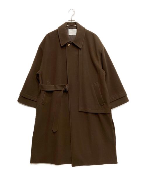 CULLNI（クルニ）CULLNI (クルニ) タイロッケンコート ブラウン サイズ:1の古着・服飾アイテム