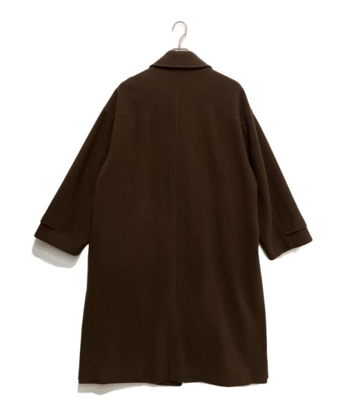 CULLNI（クルニ）CULLNI (クルニ) タイロッケンコート ブラウン サイズ:1の古着・服飾アイテム