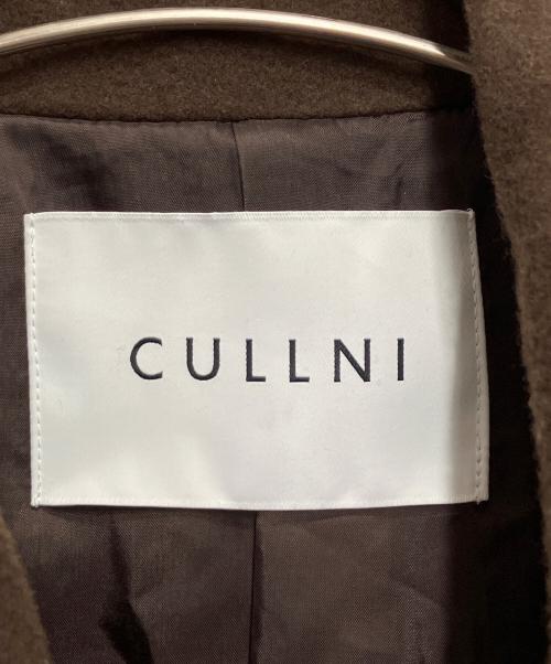 CULLNI（クルニ）CULLNI (クルニ) タイロッケンコート ブラウン サイズ:1の古着・服飾アイテム