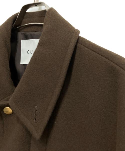 CULLNI（クルニ）CULLNI (クルニ) タイロッケンコート ブラウン サイズ:1の古着・服飾アイテム