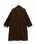 CULLNI (クルニ) タイロッケンコート ブラウン サイズ:1：30000円