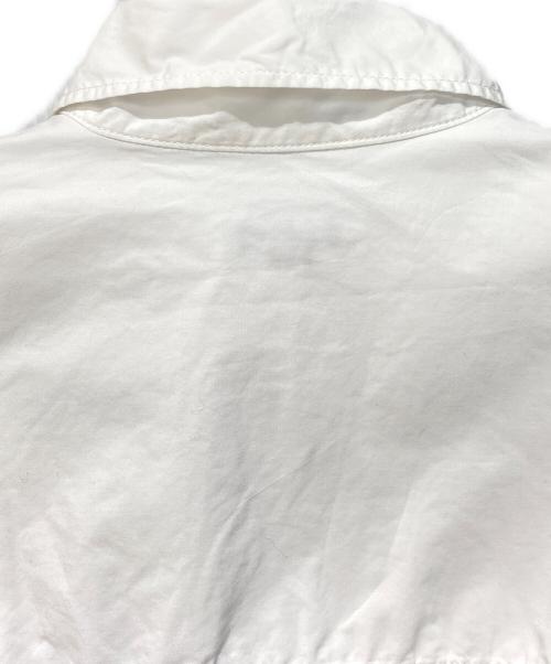 Yohji Yamamoto pour homme（ヨウジヤマモト プールオム）Yohji Yamamoto pour homme (ヨウジヤマモト プールオム) 18AW 環縫いビックブラウス ホワイト サイズ:3の古着・服飾アイテム