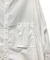 中古・古着 Yohji Yamamoto pour homme (ヨウジヤマモト プールオム) 18AW 環縫いビックブラウス ホワイト サイズ:3：30000円