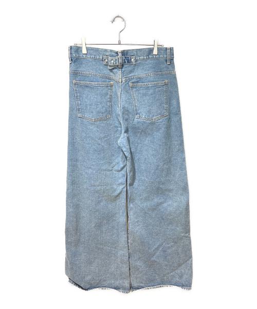 PAN（パン）PAN (パン) 24AW L'ECHOPPE別注 デニム スカイブルー サイズ:32の古着・服飾アイテム