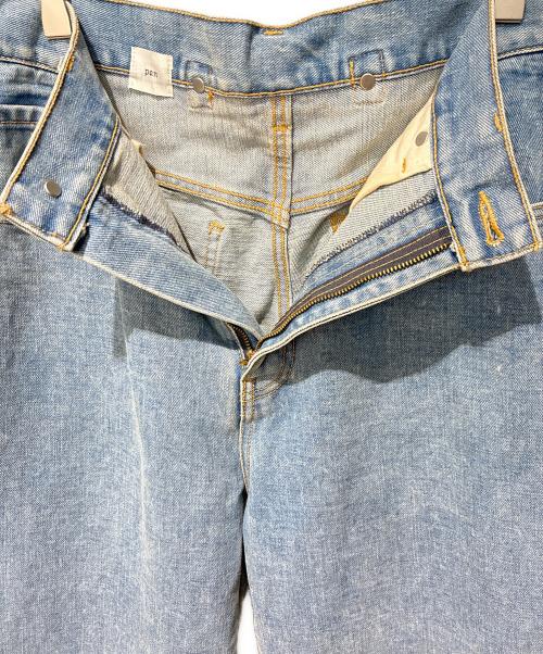 PAN（パン）PAN (パン) 24AW L'ECHOPPE別注 デニム スカイブルー サイズ:32の古着・服飾アイテム