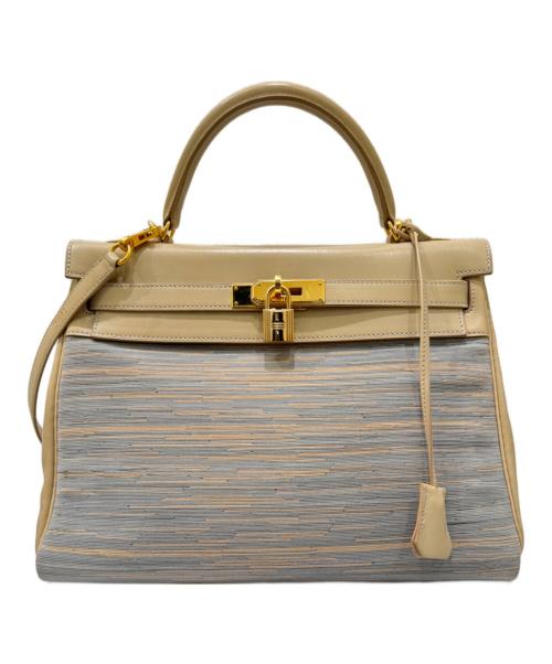 HERMES（エルメス）HERMES (エルメス) ケリー 32 内縫い 金具ゴールド サイズ:32の古着・服飾アイテム