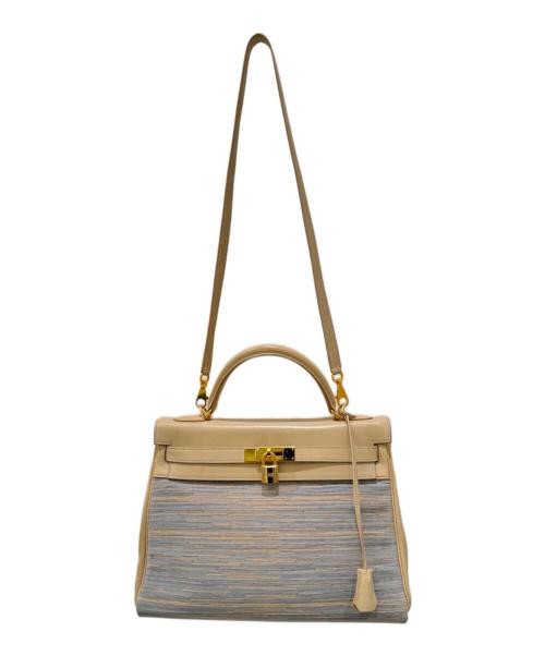 HERMES（エルメス）HERMES (エルメス) ケリー 32 内縫い 金具ゴールド サイズ:32の古着・服飾アイテム