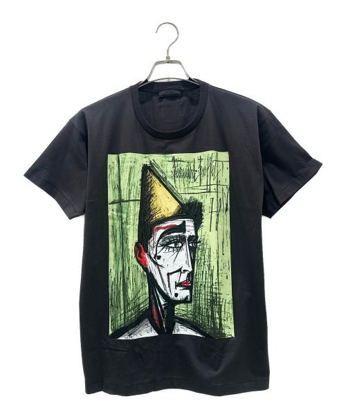 PRADA（プラダ）PRADA (プラダ) 25SS クラウンプリントジャージーTシャツ グレー サイズ:XL 未使用品の古着・服飾アイテム