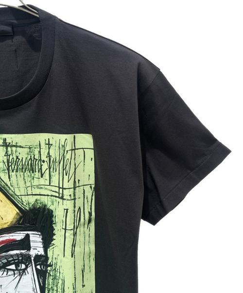 PRADA（プラダ）PRADA (プラダ) 25SS クラウンプリントジャージーTシャツ グレー サイズ:XL 未使用品の古着・服飾アイテム