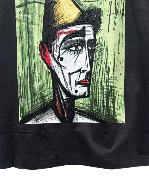 PRADA（プラダ）PRADA (プラダ) 25SS クラウンプリントジャージーTシャツ グレー サイズ:XL 未使用品の古着・服飾アイテム