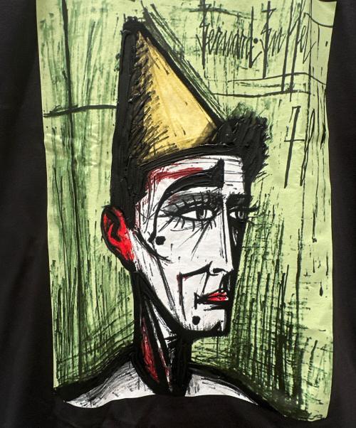 PRADA（プラダ）PRADA (プラダ) 25SS クラウンプリントジャージーTシャツ グレー サイズ:XL 未使用品の古着・服飾アイテム