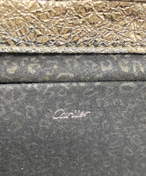Cartier（カルティエ）Cartier (カルティエ) ショルダーバッグ ゴールドの古着・服飾アイテム