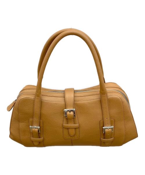 LOEWE（ロエベ）LOEWE (ロエベ) ボストンバッグ ブラウンの古着・服飾アイテム