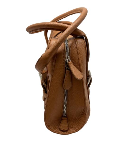 LOEWE（ロエベ）LOEWE (ロエベ) ボストンバッグ ブラウンの古着・服飾アイテム