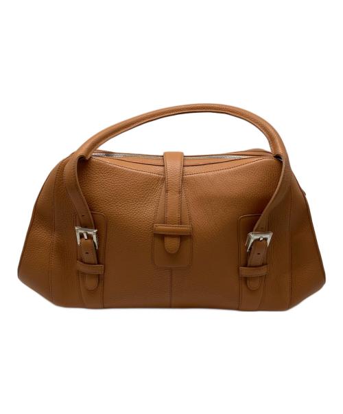 LOEWE（ロエベ）LOEWE (ロエベ) ボストンバッグ ブラウンの古着・服飾アイテム