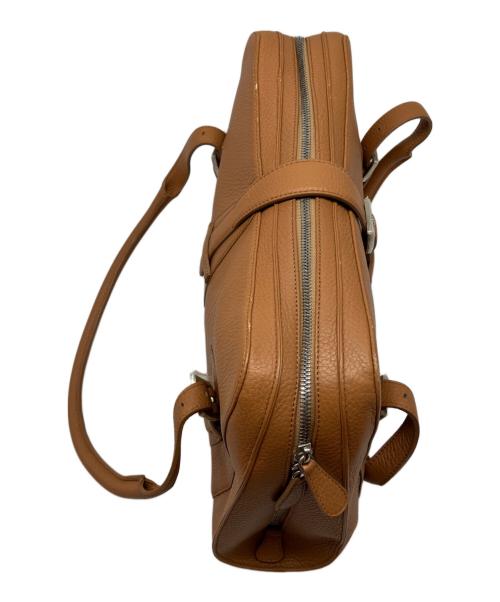 LOEWE（ロエベ）LOEWE (ロエベ) ボストンバッグ ブラウンの古着・服飾アイテム