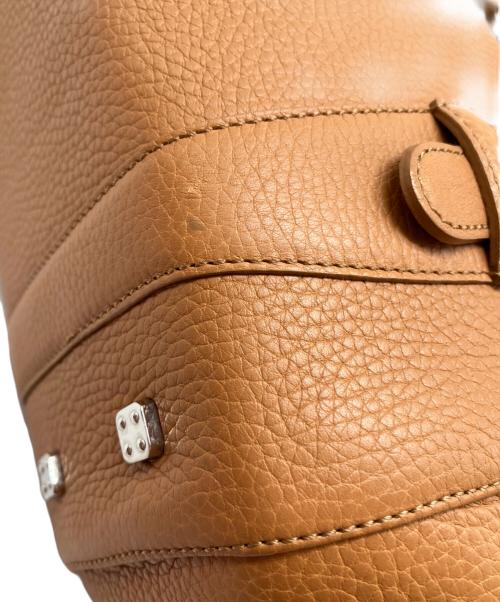 LOEWE（ロエベ）LOEWE (ロエベ) ボストンバッグ ブラウンの古着・服飾アイテム