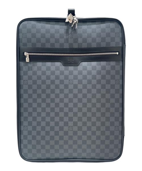 LOUIS VUITTON（ルイ ヴィトン）LOUIS VUITTON (ルイ ヴィトン) キャリーバッグ ブラック サイズ:55の古着・服飾アイテム