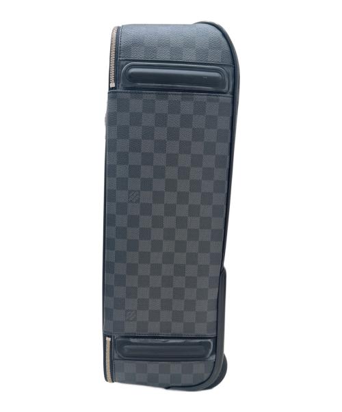 LOUIS VUITTON（ルイ ヴィトン）LOUIS VUITTON (ルイ ヴィトン) キャリーバッグ ブラック サイズ:55の古着・服飾アイテム