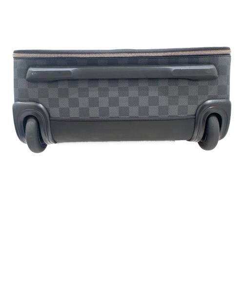 LOUIS VUITTON（ルイ ヴィトン）LOUIS VUITTON (ルイ ヴィトン) キャリーバッグ ブラック サイズ:55の古着・服飾アイテム