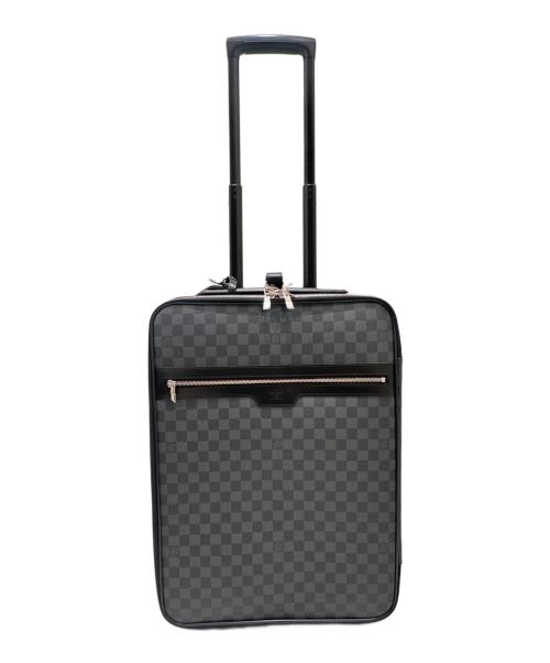 LOUIS VUITTON（ルイ ヴィトン）LOUIS VUITTON (ルイ ヴィトン) キャリーバッグ ブラック サイズ:55の古着・服飾アイテム