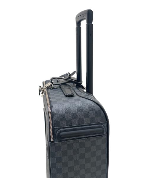 LOUIS VUITTON（ルイ ヴィトン）LOUIS VUITTON (ルイ ヴィトン) キャリーバッグ ブラック サイズ:55の古着・服飾アイテム