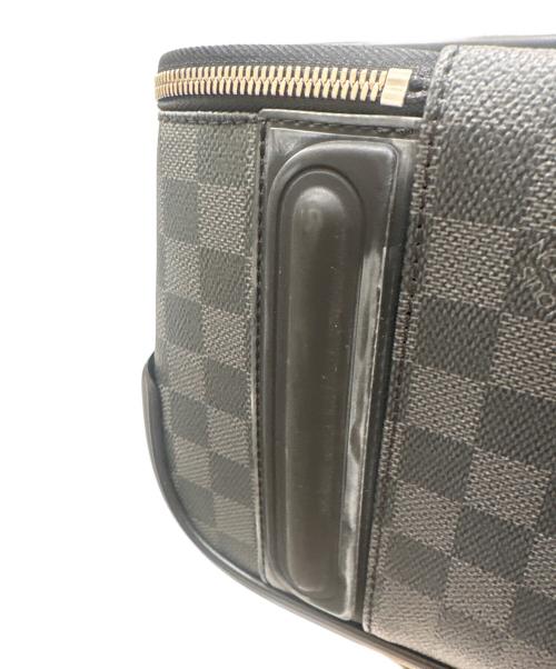 LOUIS VUITTON（ルイ ヴィトン）LOUIS VUITTON (ルイ ヴィトン) キャリーバッグ ブラック サイズ:55の古着・服飾アイテム