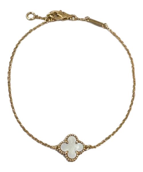 VAN CLEEF & ARPELS（ヴァンクリーフ＆アーペル）VAN CLEEF & ARPELS (ヴァンクリーフ＆アーペル) スウィート アルハンブラ ブレスレット マザーオブパール サイズ:スウィートの古着・服飾アイテム