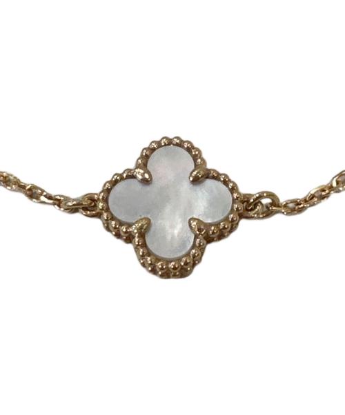 VAN CLEEF & ARPELS（ヴァンクリーフ＆アーペル）VAN CLEEF & ARPELS (ヴァンクリーフ＆アーペル) スウィート アルハンブラ ブレスレット マザーオブパール サイズ:スウィートの古着・服飾アイテム